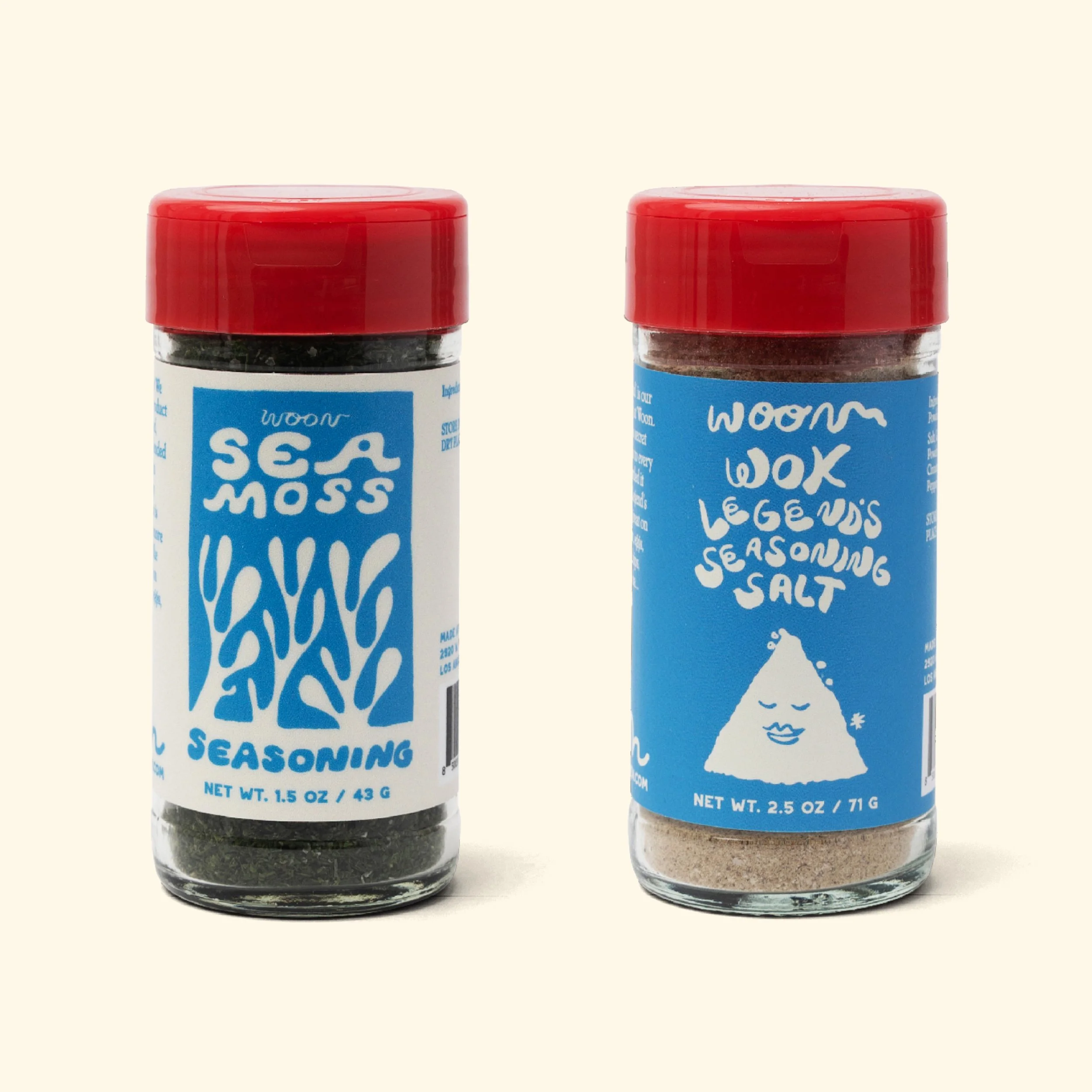 ㉑ufm ウエダ　SALTY PLUHER The Salt Duo — Woon